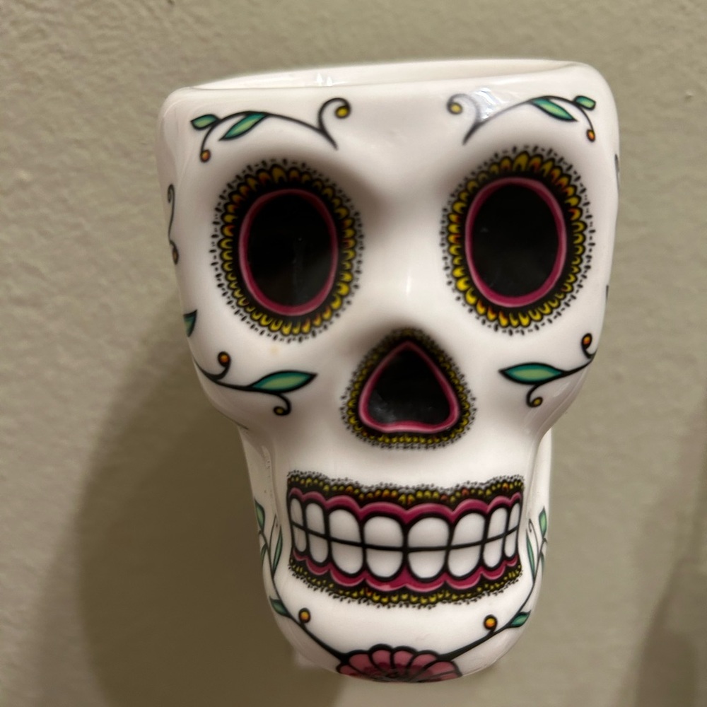 Scentsy Sugar Skull Wall Plug